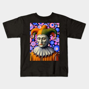 Sad clown Kids T-Shirt